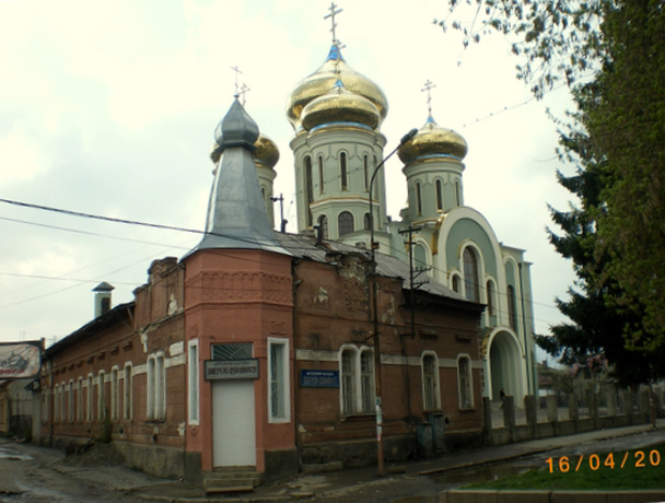 Православний храм Хуст